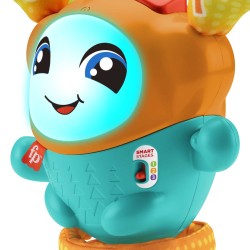Outlet Robot Fisher-Price HJP92 Tańcząca do muzyki zabawka 3 poziomy nauki