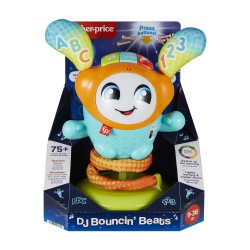 Outlet Robot Fisher-Price HJP92 Tańcząca do muzyki zabawka 3 poziomy nauki