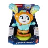 Outlet Robot Fisher-Price HJP92 Tańcząca do muzyki zabawka 3 poziomy nauki
