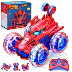 USZKODZONY Zdalnie sterowane auto kaskaderskie Spiderman Dreamlandia 2.4GHz