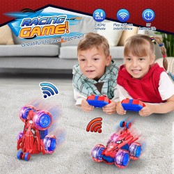 USZKODZONY Zdalnie sterowane auto kaskaderskie Spiderman Dreamlandia 2.4GHz