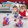 USZKODZONY Zdalnie sterowane auto kaskaderskie Spiderman Dreamlandia 2.4GHz