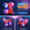 USZKODZONY Zdalnie sterowane auto kaskaderskie Spiderman Dreamlandia 2.4GHz