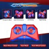 USZKODZONY Zdalnie sterowane auto kaskaderskie Spiderman Dreamlandia 2.4GHz