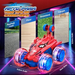 USZKODZONY Zdalnie sterowane auto kaskaderskie Spiderman Dreamlandia 2.4GHz