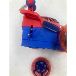 USZKODZONY Zdalnie sterowane auto kaskaderskie Spiderman Dreamlandia 2.4GHz