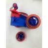 USZKODZONY Zdalnie sterowane auto kaskaderskie Spiderman Dreamlandia 2.4GHz