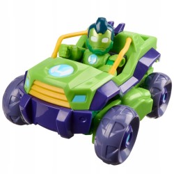 Outlet Marvel Iron Man Super Ekipa Pojazd figurka Mech 2w1 Iron Hulk Hasbro