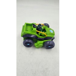 Outlet Marvel Iron Man Super Ekipa Pojazd figurka Mech 2w1 Iron Hulk Hasbro
