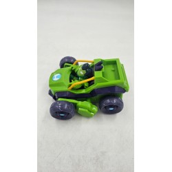 Outlet Marvel Iron Man Super Ekipa Pojazd figurka Mech 2w1 Iron Hulk Hasbro
