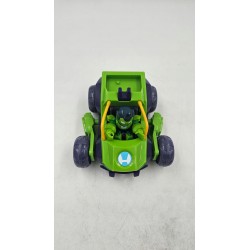 Outlet Marvel Iron Man Super Ekipa Pojazd figurka Mech 2w1 Iron Hulk Hasbro