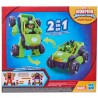 Outlet Marvel Iron Man Super Ekipa Pojazd figurka Mech 2w1 Iron Hulk Hasbro