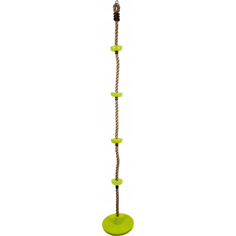 Outlet Mocna Lina do wspinaczki z huśtawką 2w1 do ogródka 190cm 3+