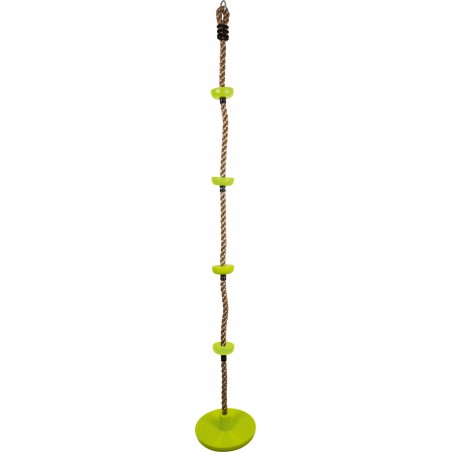 Outlet Mocna Lina do wspinaczki z huśtawką 2w1 do ogródka 190cm 3+