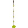Outlet Mocna Lina do wspinaczki z huśtawką 2w1 do ogródka 190cm 3+