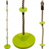 Outlet Mocna Lina do wspinaczki z huśtawką 2w1 do ogródka 190cm 3+