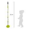 Outlet Mocna Lina do wspinaczki z huśtawką 2w1 do ogródka 190cm 3+