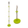 Outlet Mocna Lina do wspinaczki z huśtawką 2w1 do ogródka 190cm 3+