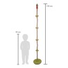 Outlet Mocna Lina do wspinaczki z huśtawką 2w1 do ogródka 190cm 3+