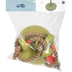 Outlet Mocna Lina do wspinaczki z huśtawką 2w1 do ogródka 190cm 3+