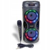 Outlet Głośnik przenośny Bluetooth BONTEMPI Sonicsync karaoke z mikrofonem