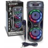 Outlet Głośnik przenośny Bluetooth BONTEMPI Sonicsync karaoke z mikrofonem