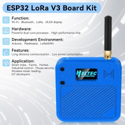 Outlet Heltec LoRa V3 ESP32 Meshtastic Zestaw 2 szt. z obudową i baterią