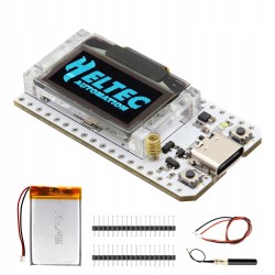 Outlet Heltec LoRa V3 ESP32 Meshtastic Zestaw 2 szt. z obudową i baterią