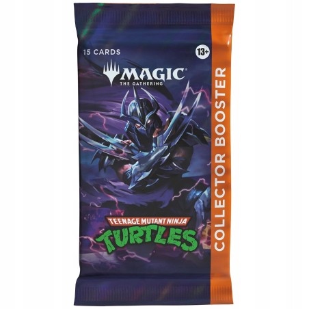 Outlet Magic: The Gathering Wojownicze Żółwie Ninja - zestaw 15 kart