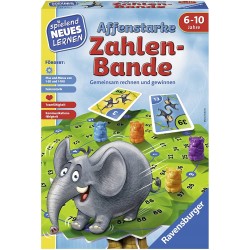 Outlet Gra planszowa Ravensburger Niesamowite liczby Małpi Gang 2-4 DE
