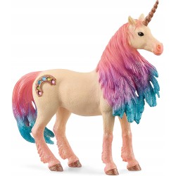Outlet Schleich Bayala Klacz jednorożca Wata cukrowa 13 x 3,5 x 12,5 cm