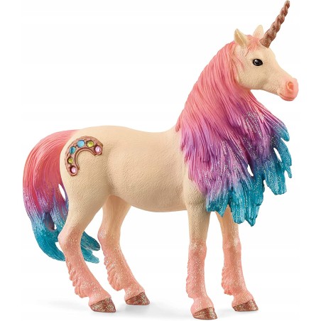 Outlet Schleich Bayala Klacz jednorożca Wata cukrowa 13 x 3,5 x 12,5 cm