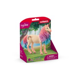 Outlet Schleich Bayala Klacz jednorożca Wata cukrowa 13 x 3,5 x 12,5 cm