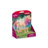 Outlet Schleich Bayala Klacz jednorożca Wata cukrowa 13 x 3,5 x 12,5 cm