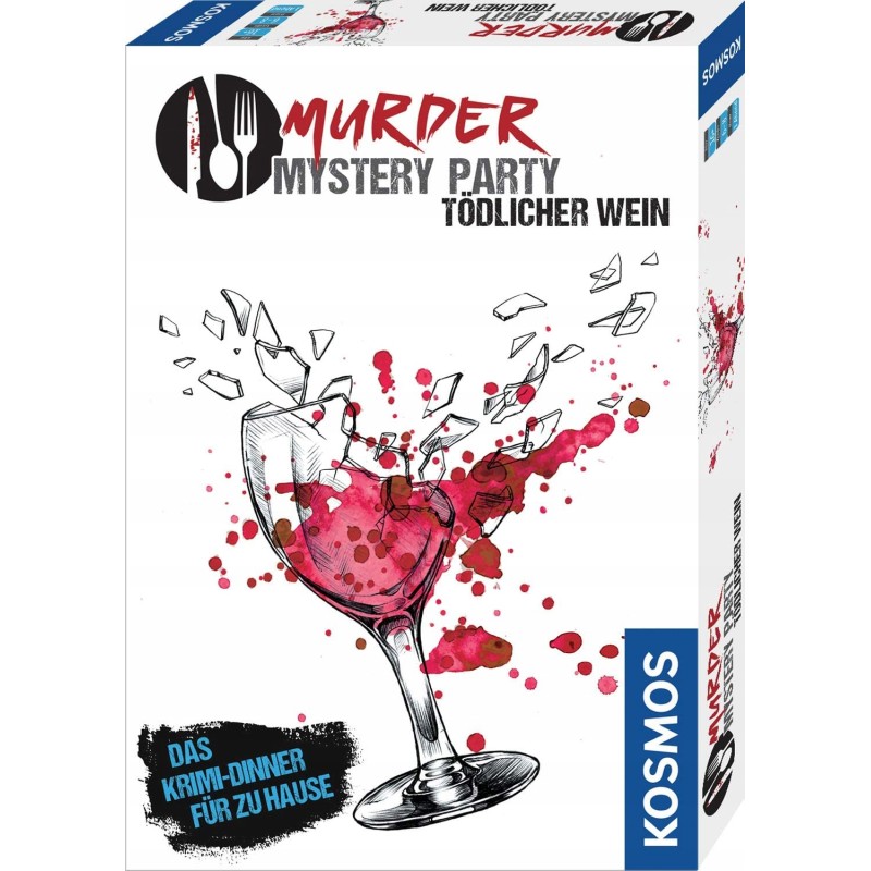 Outlet Gra imprezowa kryminalna KOSMOS Murder Mystery Party 6-8 osób +16