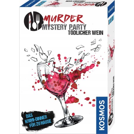 Outlet Gra imprezowa kryminalna KOSMOS Murder Mystery Party 6-8 osób +16