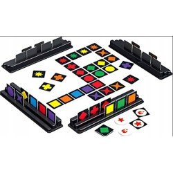 Outlet Schmidt Qwirkle gra planszowa mini wersja od 6 lat 2-4 graczy