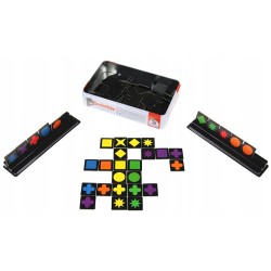 Outlet Schmidt Qwirkle gra planszowa mini wersja od 6 lat 2-4 graczy