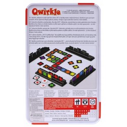 Outlet Schmidt Qwirkle gra planszowa mini wersja od 6 lat 2-4 graczy