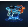Outlet Nerf E9485 wyrzutnia Commander RD-6 Hasbro +8 Niebieski OPIS