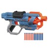 Outlet Nerf E9485 wyrzutnia Commander RD-6 Hasbro +8 Niebieski OPIS