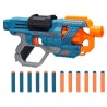 Outlet Nerf E9485 wyrzutnia Commander RD-6 Hasbro +8 Niebieski OPIS