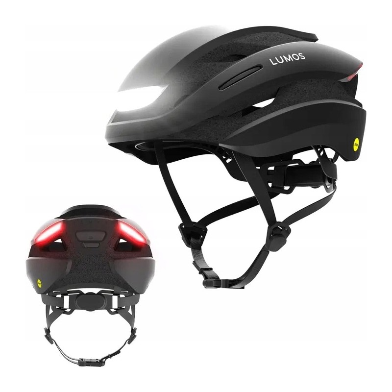Outlet Kask rowerowy Lumos Ultra MIPS r. M/L matowy czarny