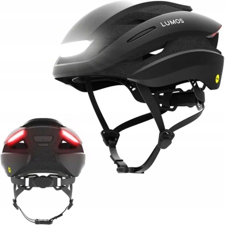 Outlet Kask rowerowy Lumos Ultra MIPS r. M/L matowy czarny
