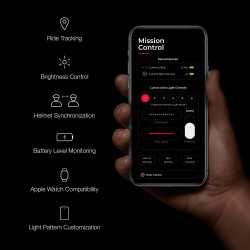 Outlet Kask rowerowy Lumos Ultra MIPS r. M/L matowy czarny