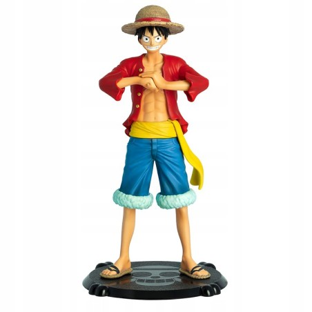 Figurka Anime One Piece Monkey.D.Luffy AbyStyle 17cm dla fanów serii
