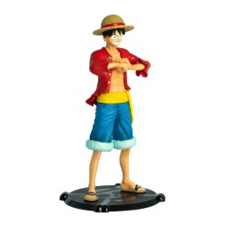 Figurka Anime One Piece Monkey.D.Luffy AbyStyle 17cm dla fanów serii