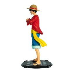 Figurka Anime One Piece Monkey.D.Luffy AbyStyle 17cm dla fanów serii