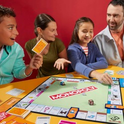 Outlet Monopoly Idź do Więzienia Dodatek do Gry Wersja Niemiecka