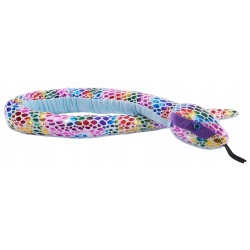 Pluszowa zabawka Wild Republic Foilkins Tęczowy Wąż 137 cm
